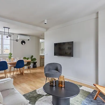 Apartment Trocadero By Prestige Paris