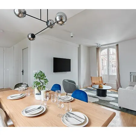Trocadero By Prestige Apartament Paryż