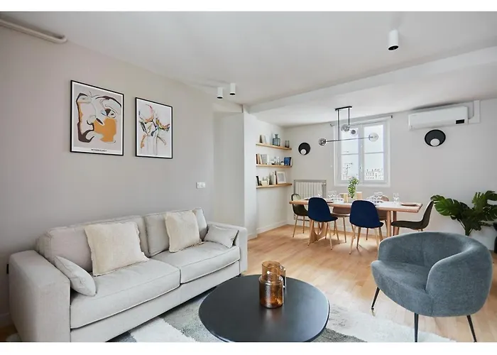 Appartement Trocadero By Prestige *